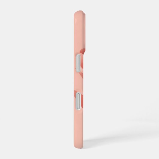 Vintage Tulip Bouquet iPhone 16 Hülle (Rechte Seite)