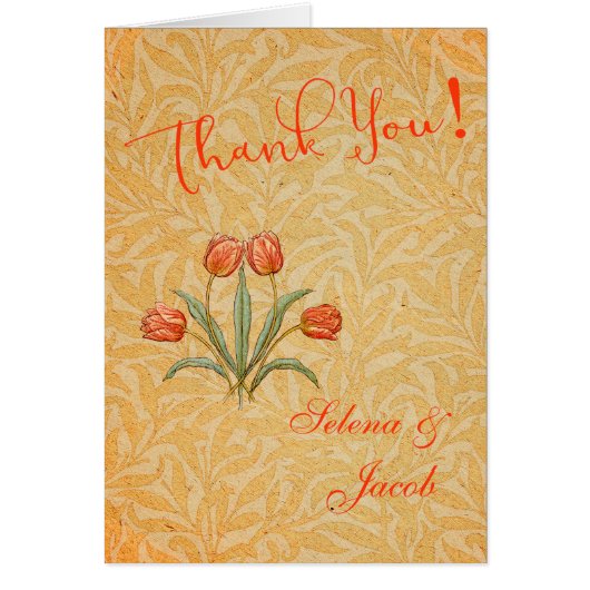 Vintage Tulip Morris Malersammlung (Vorne)