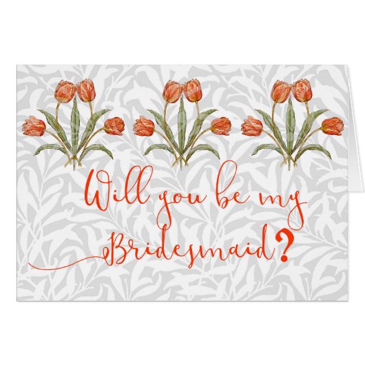 Vintage Tulip Morris Malersammlung (Vorderseite (Horizontal))