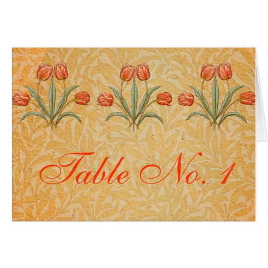 Vintage Tulip Morris Malersammlung (Vorderseite (Horizontal))