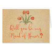 Vintage Tulip Morris Malersammlung (Vorderseite (Horizontal))