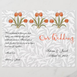 Vintage Tulip Morris Malersammlung