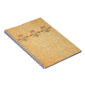 Vintage Tulip Morris Malersammlung Notizblock (Rechte Seite)