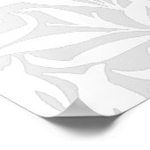 Vintage Tulip Morris Malersammlung Poster (Ecke)