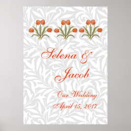 Vintage Tulip Morris Malersammlung Poster