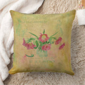 Vintage Tulips Kissen (Decke)