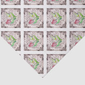 Vintage Tulips Seidenpapier (Ausschnitt)