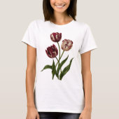 Vintage Tulips T-Shirt (Vorderseite)