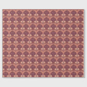 Vintage-Tulpen-Geschenkpapier Geschenkpapier (Flach)
