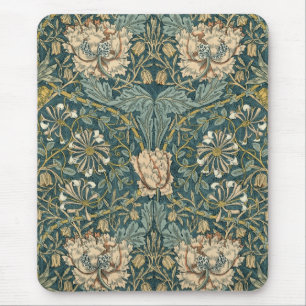 Vintage Tulpen von William Morris -  Mauspad
