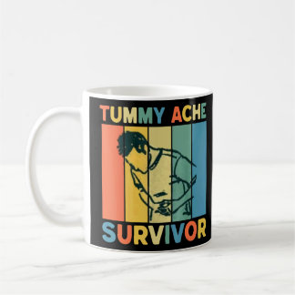 Vintage Tumorache Survivor Stomachache IBS Retro Kaffeetasse