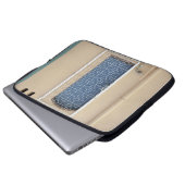 VINTAGE TÜR LAPTOPSCHUTZHÜLLE (Vorne Knopf)
