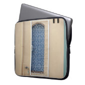 VINTAGE TÜR LAPTOPSCHUTZHÜLLE (Vorderseite Links)