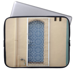Vintage TÜR Laptopschutzhülle