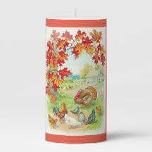 Vintage Türkei bei der Kerze