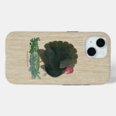 Vintage Türkei Case-Mate iPhone Hülle (Rückseite (Horizontal))
