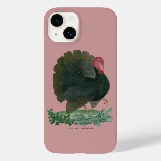 Vintage Türkei Case-Mate iPhone Hülle (Rückseite)
