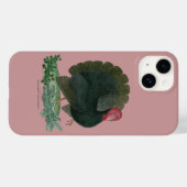 Vintage Türkei Case-Mate iPhone Hülle (Rückseite (Horizontal))