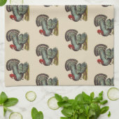 Vintage Türkei Geschirrtuch (Gefaltet)