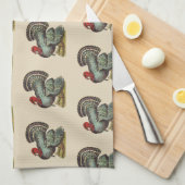 Vintage Türkei Geschirrtuch (Viertel Falte)