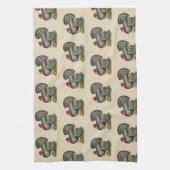 Vintage Türkei Geschirrtuch (Vertikal)