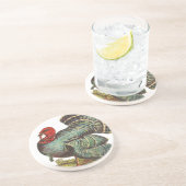 Vintage Türkei Getränkeuntersetzer (Seite)