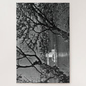 Vintage Türkei Istanbul Aussicht auf Stadt Puzzle (Vertikal)