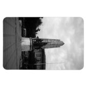 Vintage Türkei Istanbul Barberousse Statue Magnet (Horizontal)