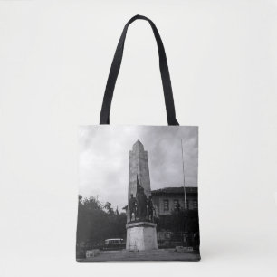Vintage Türkei Istanbul Barberousse Statue Tasche
