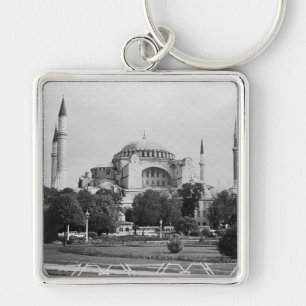 Vintage Türkei Istanbul Basilika der Heiligen Soph Schlüsselanhänger
