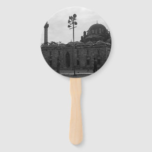 Vintage Türkei Istanbul Beyazit Camii Moschee Canv Fächer