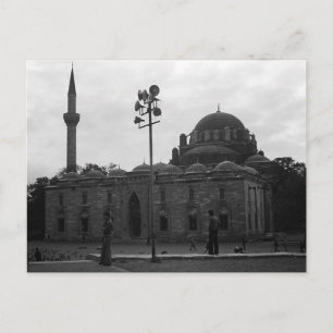 Vintage Türkei Istanbul Beyazit Camii Moschee Postkarte