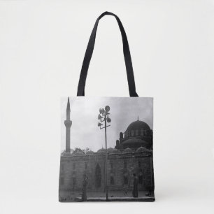 Vintage Türkei Istanbul Beyazit camii Moschee Tasche