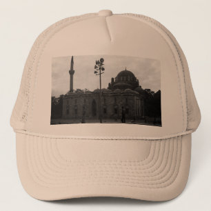Vintage Türkei Istanbul Beyazit Camii Moschee Truckerkappe