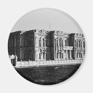Vintage Türkei Istanbul Beylerbeyi Palast Magnet