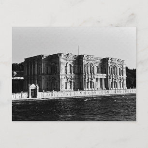 Vintage Türkei Istanbul Beylerbeyi Palast Postkarte