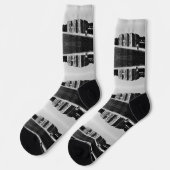 Vintage Türkei Istanbul Beylerbeyi Palast Socken (Linkes Detail)