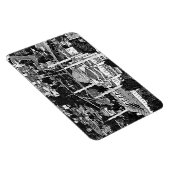 Vintage Türkei Istanbul blaue Moschee Überblick 19 Magnet (Rechte Seite)