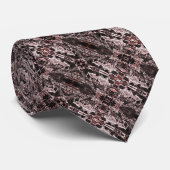 Vintage Türkei Istanbul blauer Moschee Überblick Krawatte (Gerollt)