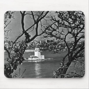 Vintage Türkei Istanbul Blick auf Stadt Case-Mate  Mousepad