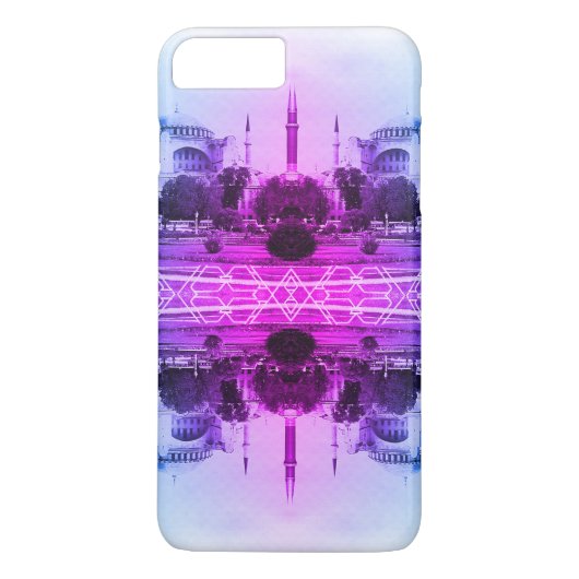 Vintage Türkei Istanbul Case-Mate iPhone Hülle (Rückseite)