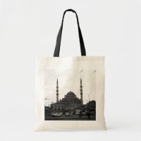 Vintage Türkei Istanbul Die Yeni-Camii-Moschee