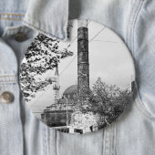 Vintage Türkei Istanbul Kolonne Konstantin 1970 Button (Beispiel)