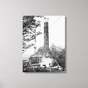 Vintage Türkei Istanbul Kolumne Konstantin Leinwanddruck