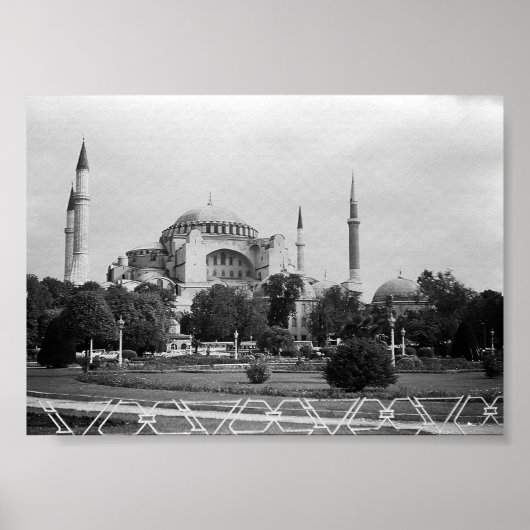 Vintage Türkei Istanbul Poster (Vorne)