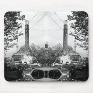 Vintage Türkei Istanbul Säule Konstantin Fall-Ma Mousepad