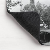 Vintage Türkei Istanbul Spalte Konstantin Fall Ma Mousepad (Ecke)