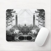 Vintage Türkei Istanbul Spalte Konstantin Fall Ma Mousepad (Mit Mouse)