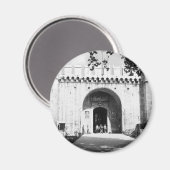 Vintage Türkei Istanbul Topkapi Palasttor Postca Magnet (Vorderseite/Rückseite)