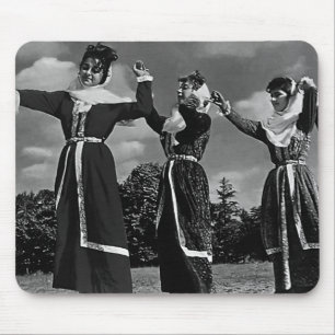 Vintage Türkei Istanbul türkischer Tanz Case-Mate Mousepad